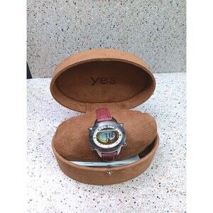 Yes Watch Tati No. 0212 W/ Three Bands & Original Case
